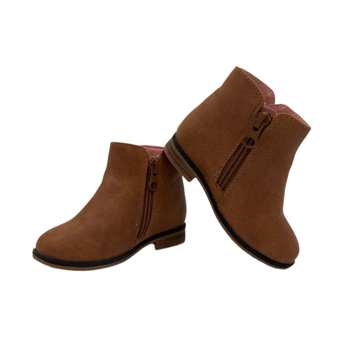 Zip Up Boots