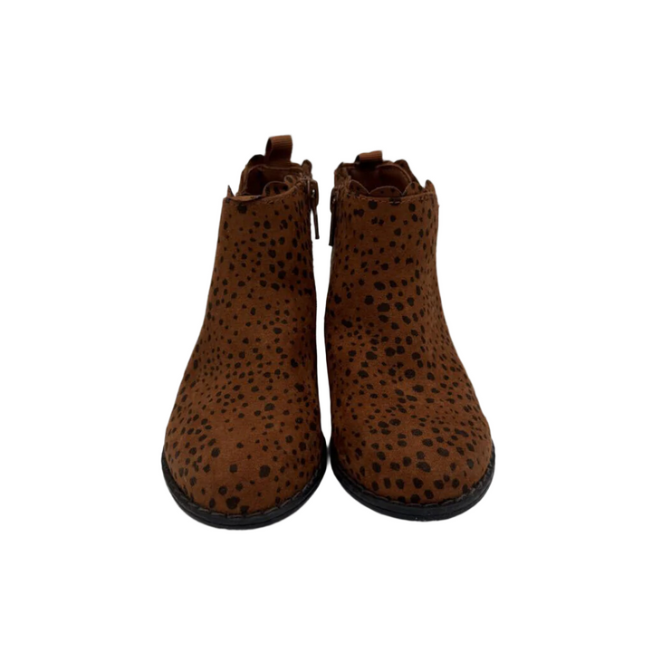 Zip Up Boots / Spots
