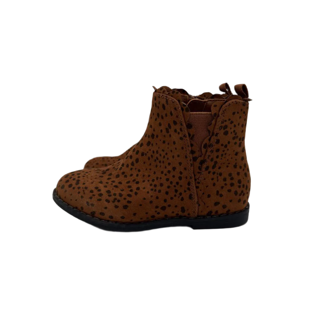 Zip Up Boots / Spots