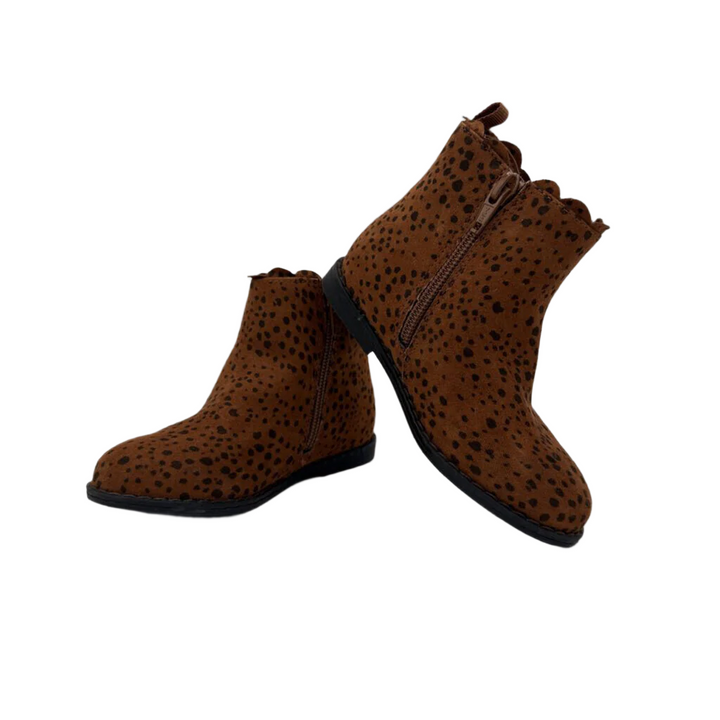 Zip Up Boots / Spots