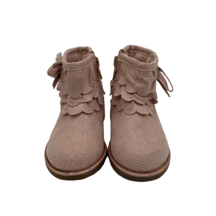 Zip Up Boots / Ruffles