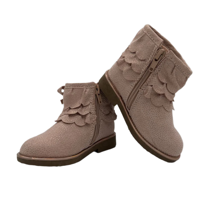 Zip Up Boots / Ruffles