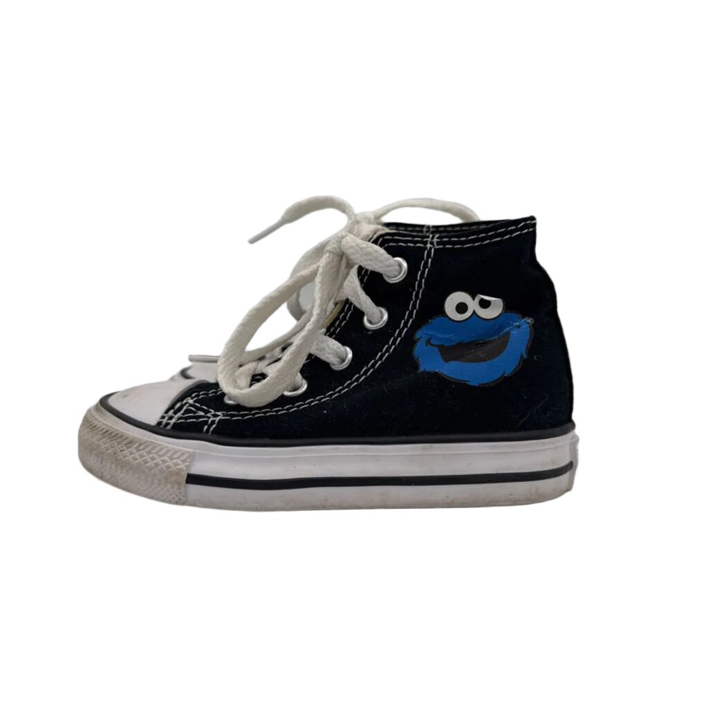 Lace Up High-Top Sneaker / Cookie Monster