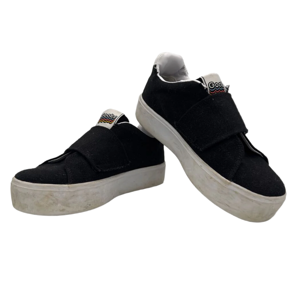 Velcro Slip On Sneakers