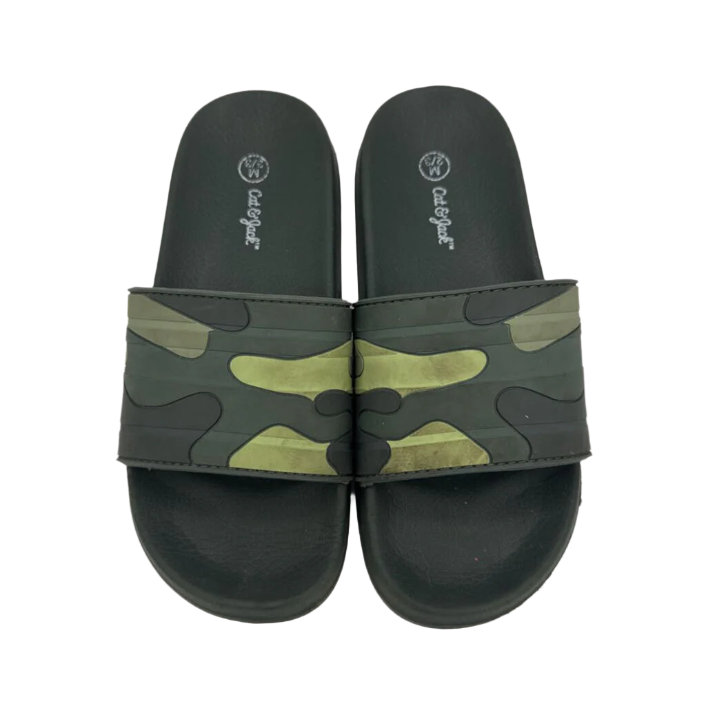 Slip On Sandals / Camo