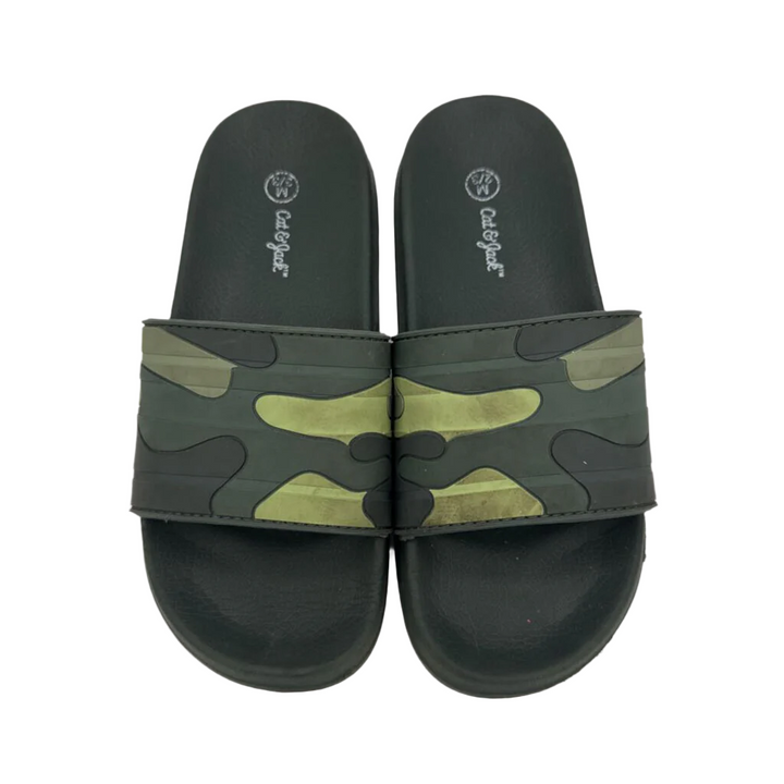Slip On Sandals / Camo