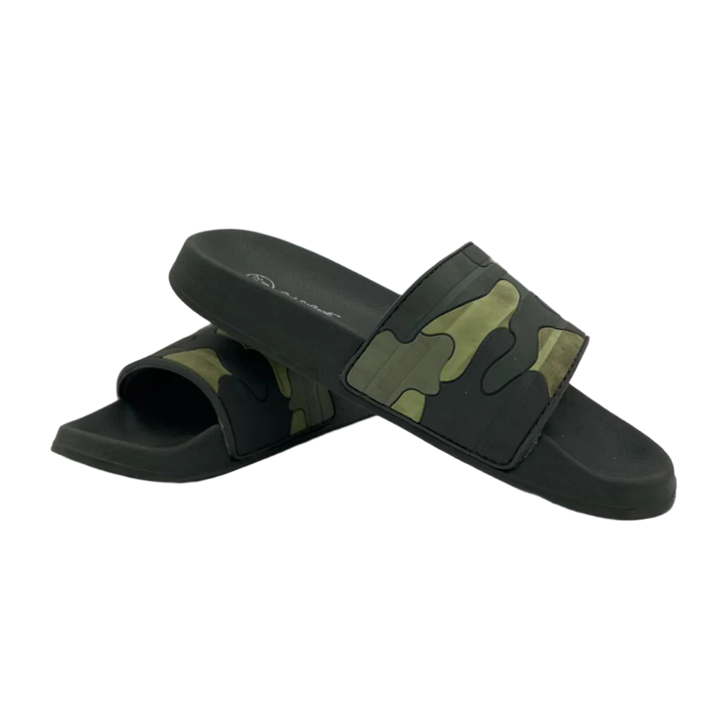 Slip On Sandals / Camo
