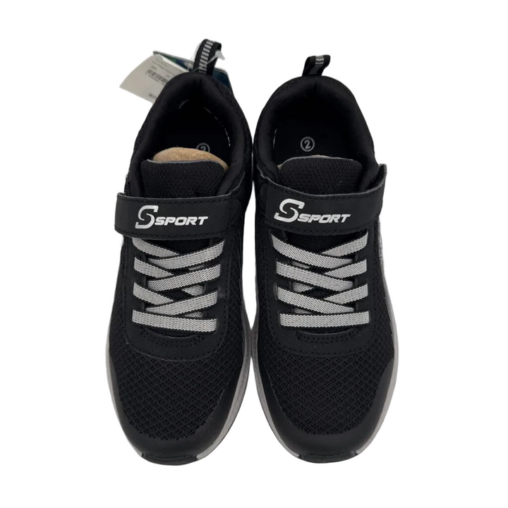 Sport Velcro Sneakers / Stripes