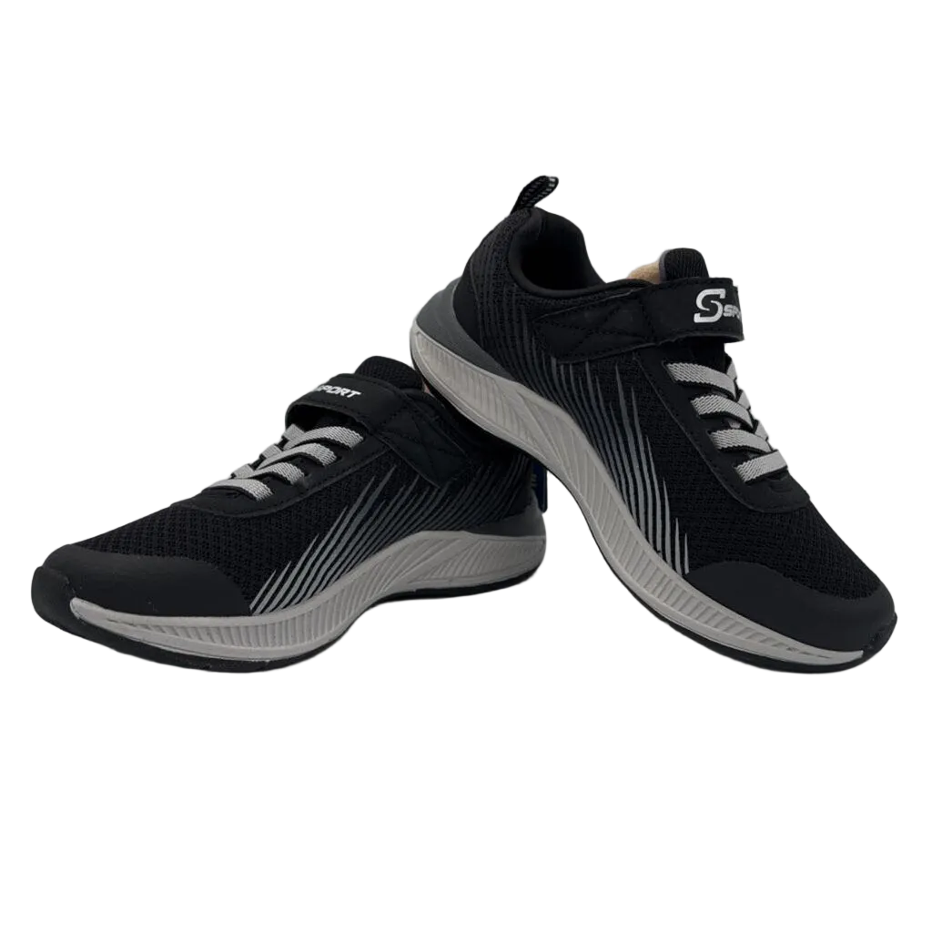 Sport Velcro Sneakers / Stripes