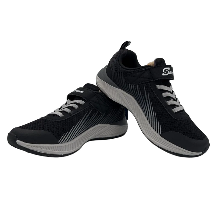 Sport Velcro Sneakers / Stripes