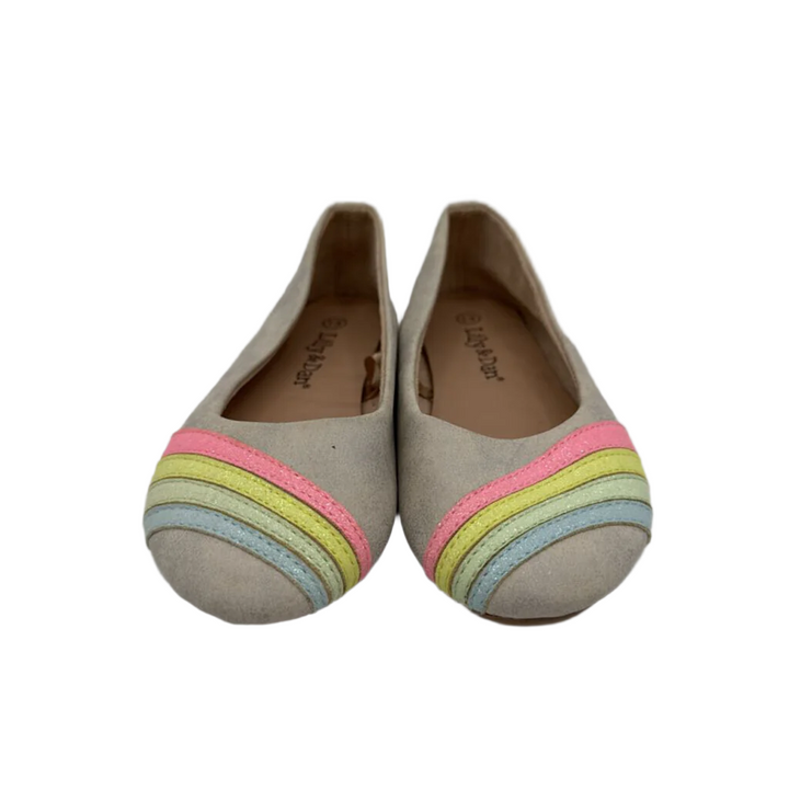 Slip On Shoes / Rainbow Toe