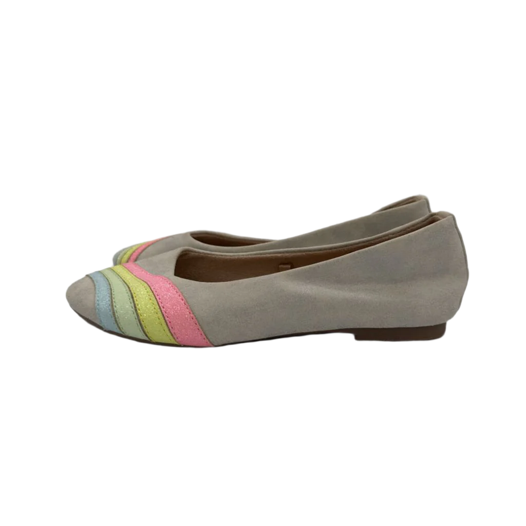 Slip On Shoes / Rainbow Toe