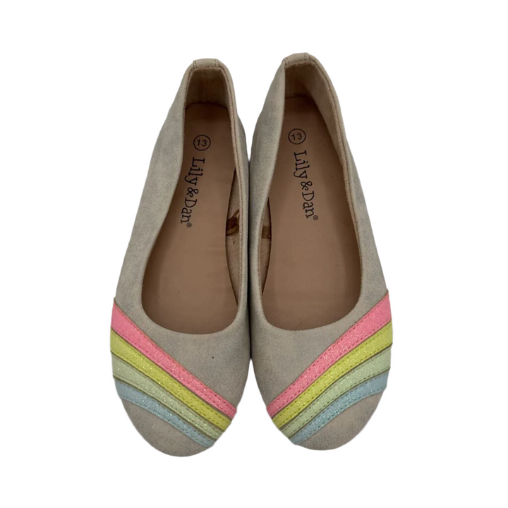 Slip On Shoes / Rainbow Toe