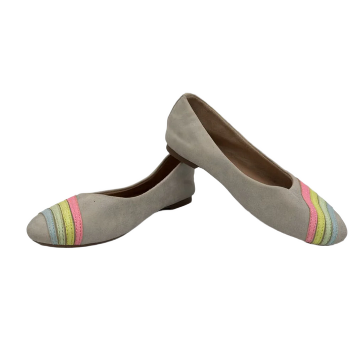 Slip On Shoes / Rainbow Toe