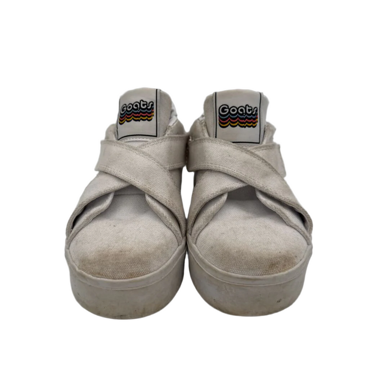 Velcro Slip On Sneakers