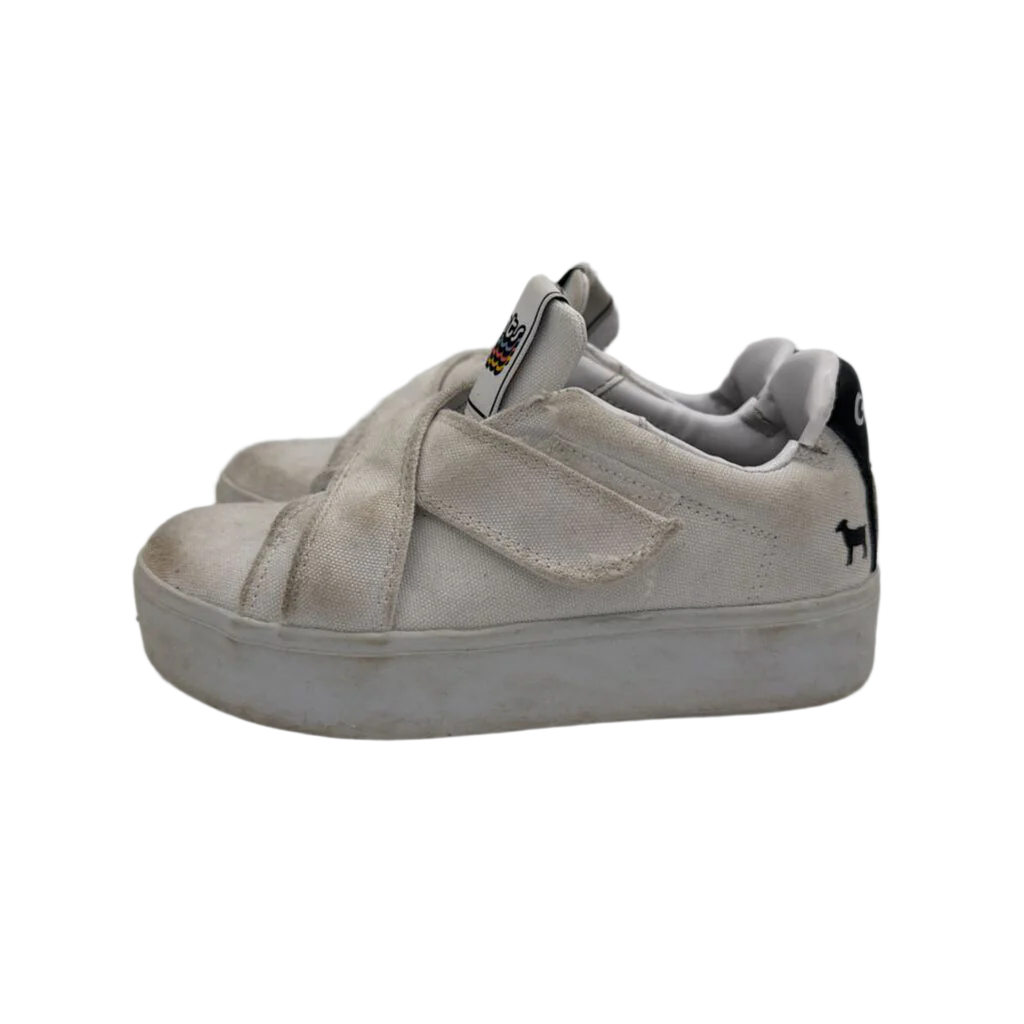 Velcro Slip On Sneakers