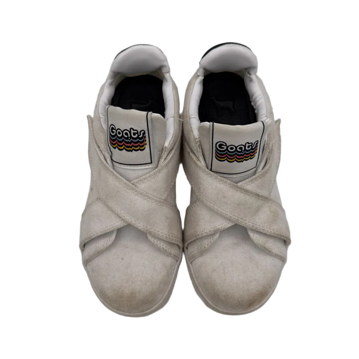 Velcro Slip On Sneakers