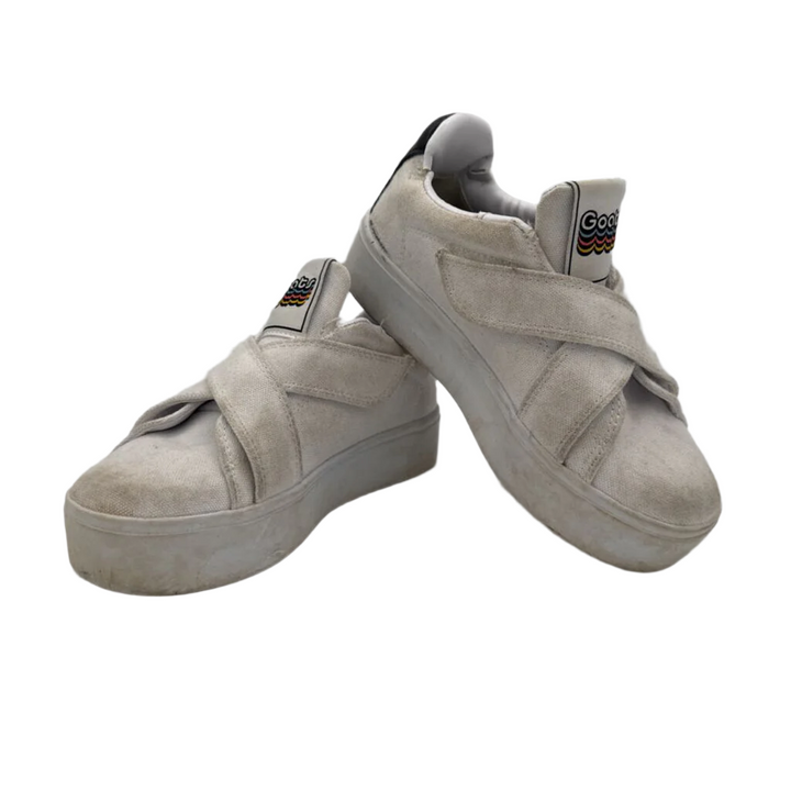 Velcro Slip On Sneakers