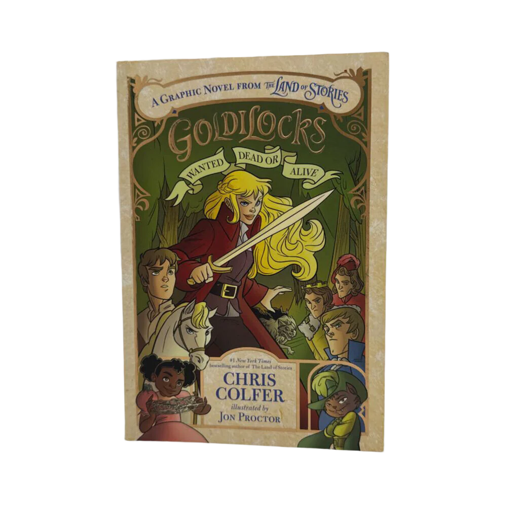 Goldilocks Wanted Dead Or Alive