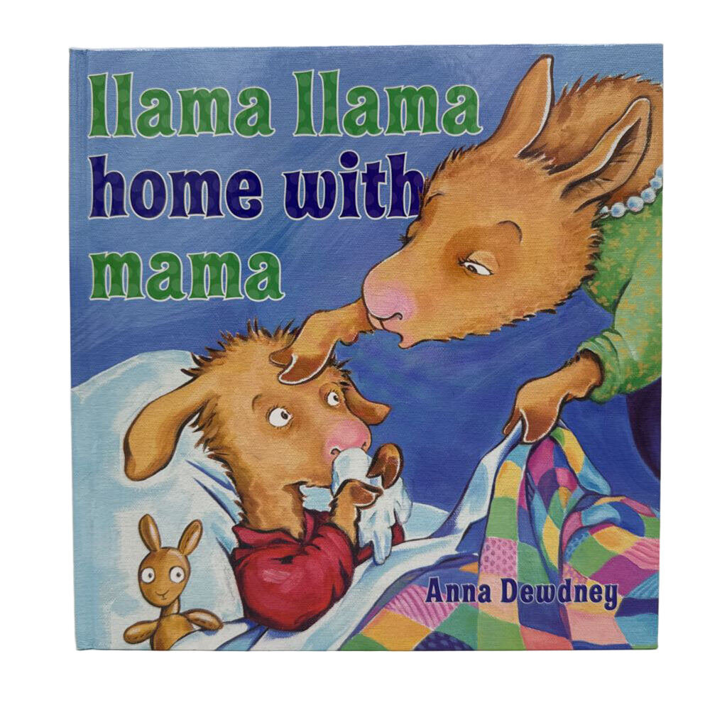 Llama Llama Home With Mama
