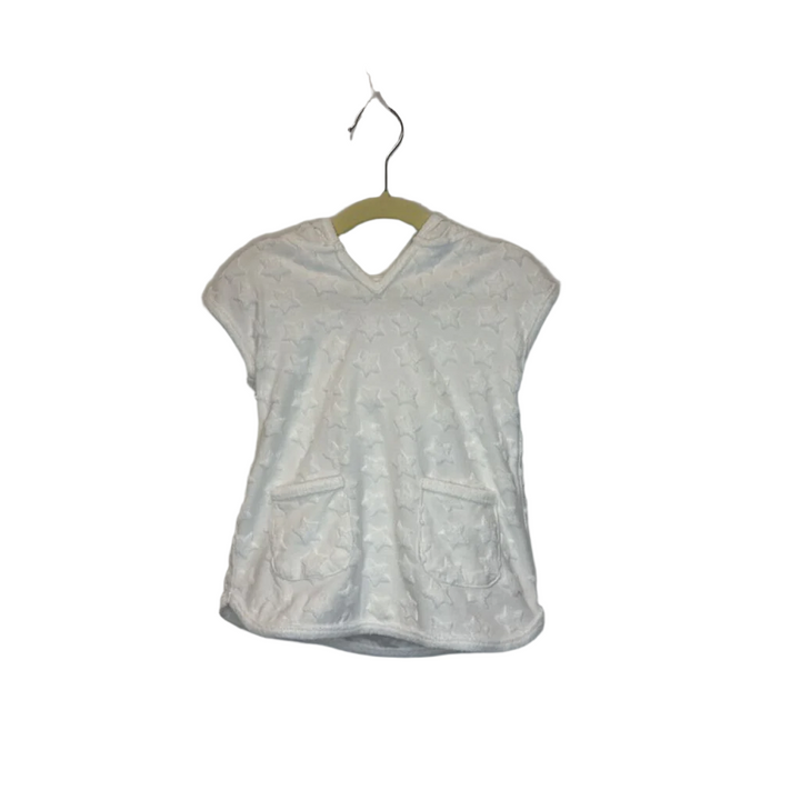 Sleeveless Hooded Swimsuit Coverup
