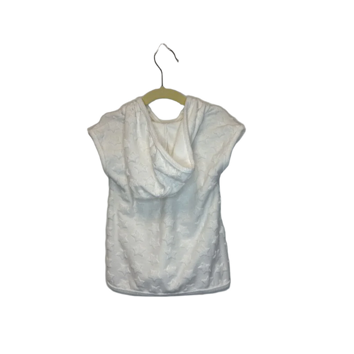 Sleeveless Hooded Swimsuit Coverup