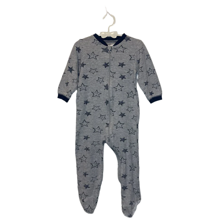 LS Footed Onesie / Stars
