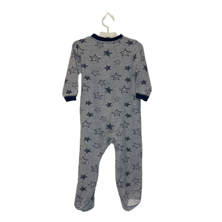 LS Footed Onesie / Stars