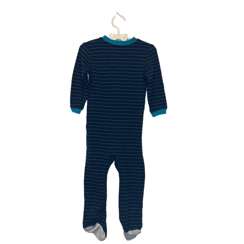 LS Footed Onesie / Mommies Tickle Monster
