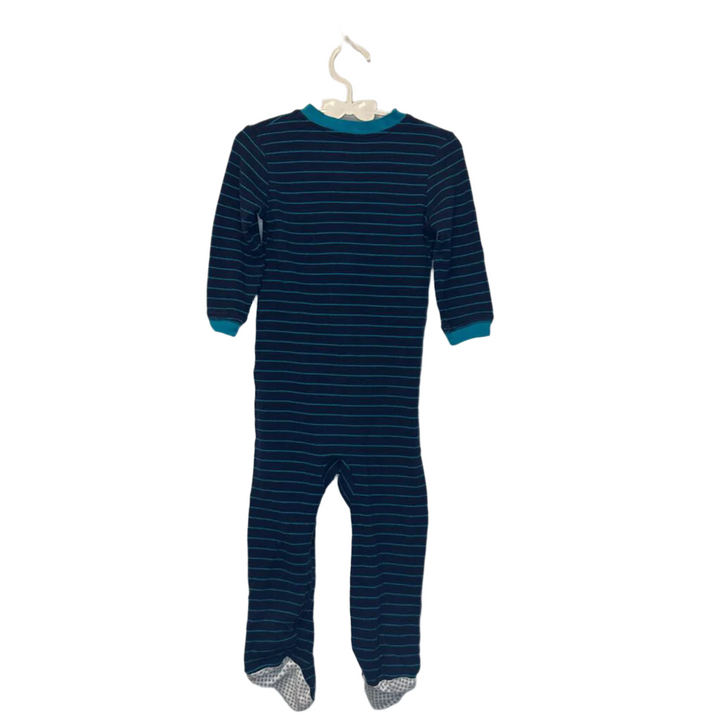LS Footed Onesie / Mommies Tickle Monster