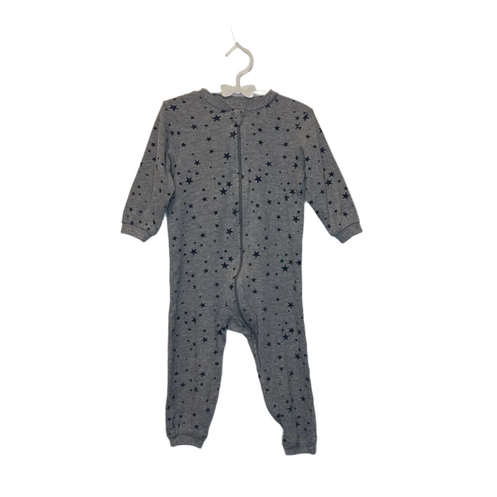 LS Footed Onesie / Stars