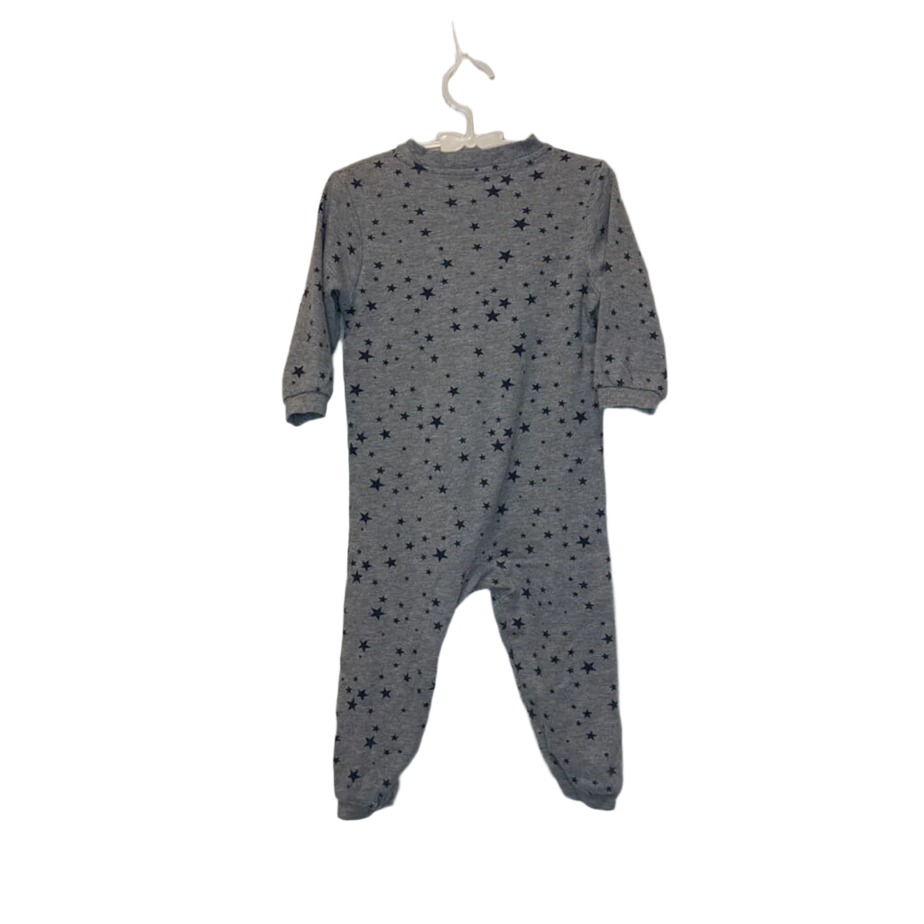 LS Footed Onesie / Stars