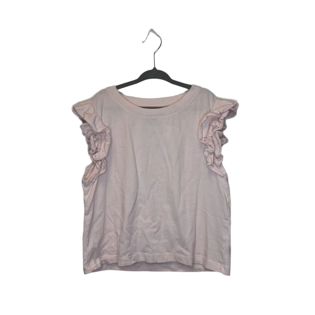 Ruffle Sleeve Shirt
