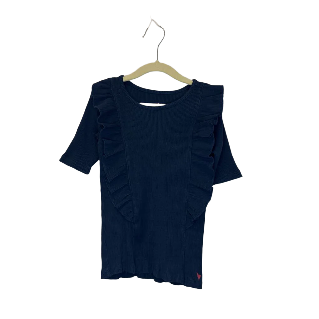SS Blouse / Ruffle Front
