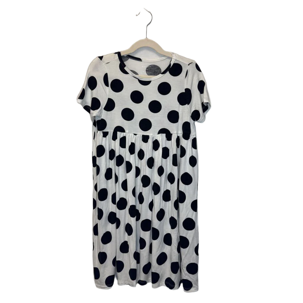 SS Polka Dot Slink Dress