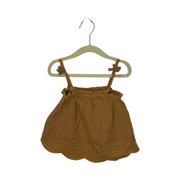 Spaghetti Strap Top + Shorts