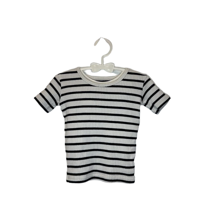 SS Striped Shirt + Shorts