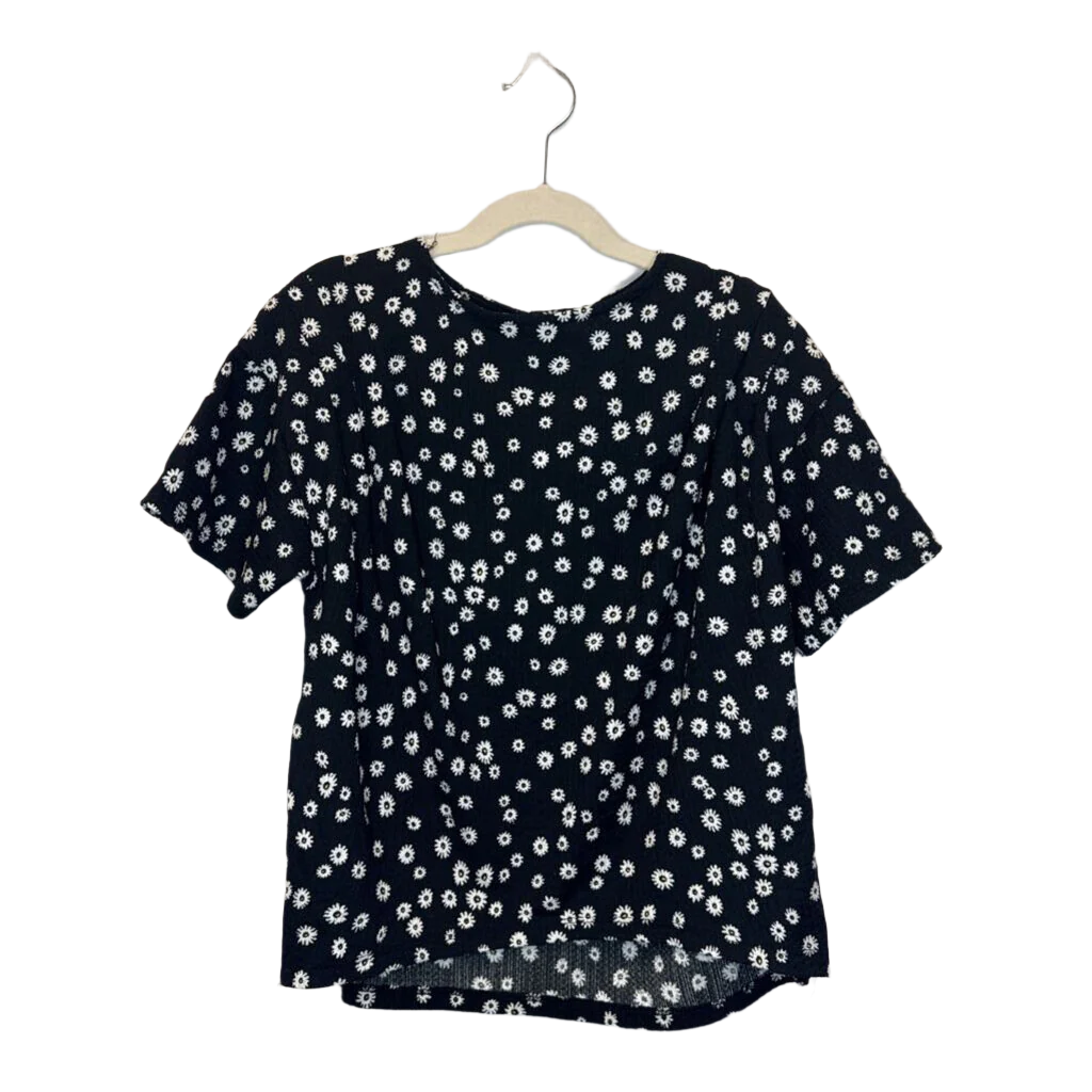 SS Blouse / Flowers