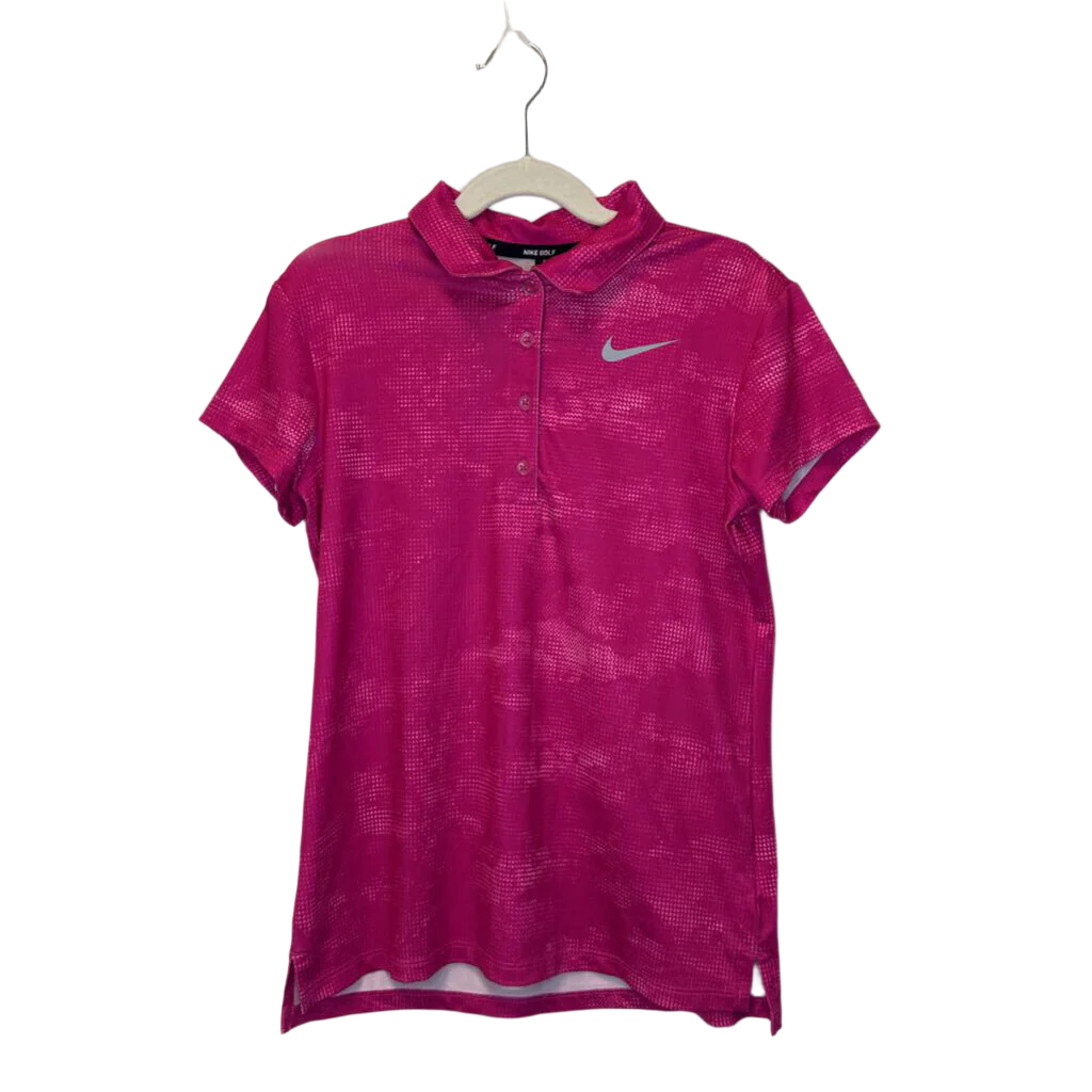 SS Collared Shirt / Swoosh