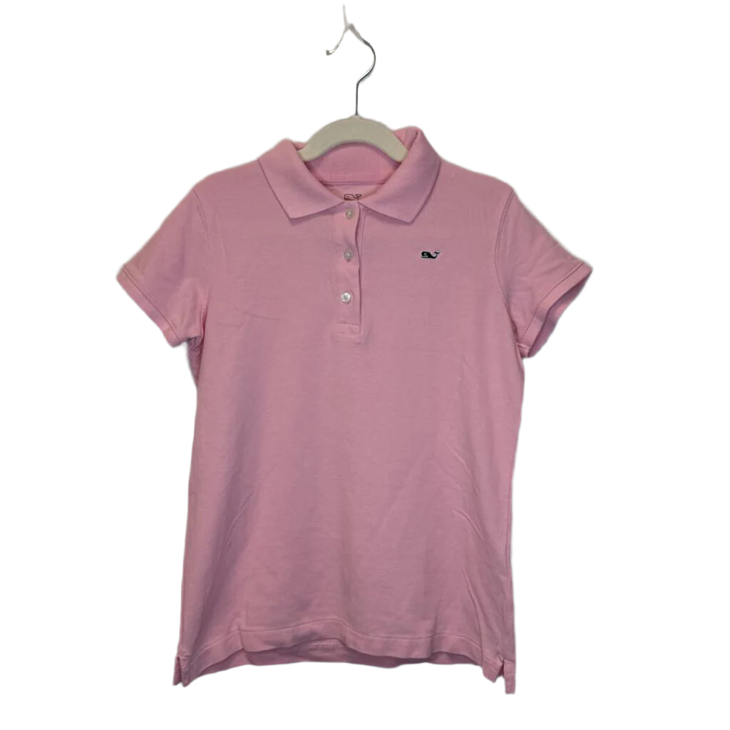 SS Collared Shirt / Whale Logo