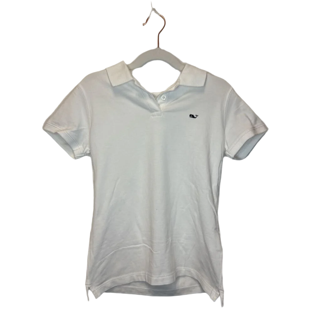 SS Collared Shirt / Whale Logo