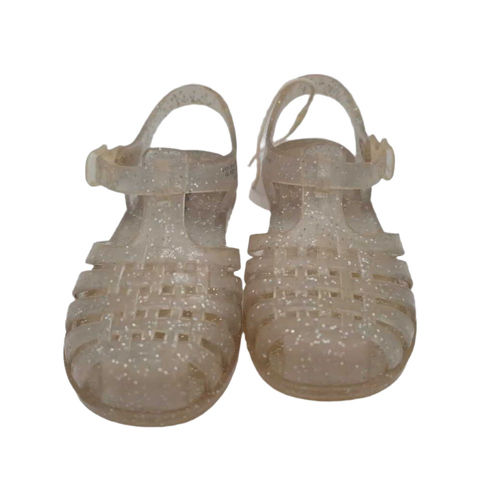 Velcro Closed Toe Sandals/Jelly