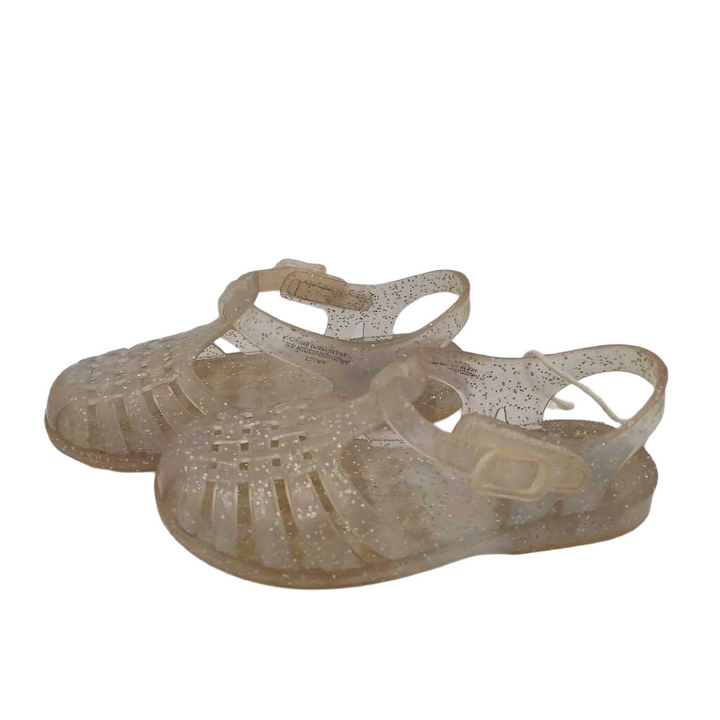 Velcro Closed Toe Sandals/Jelly