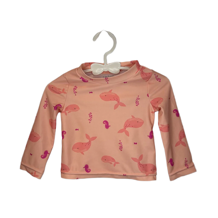 LS Rash Guard + Bottoms Bathing Suit