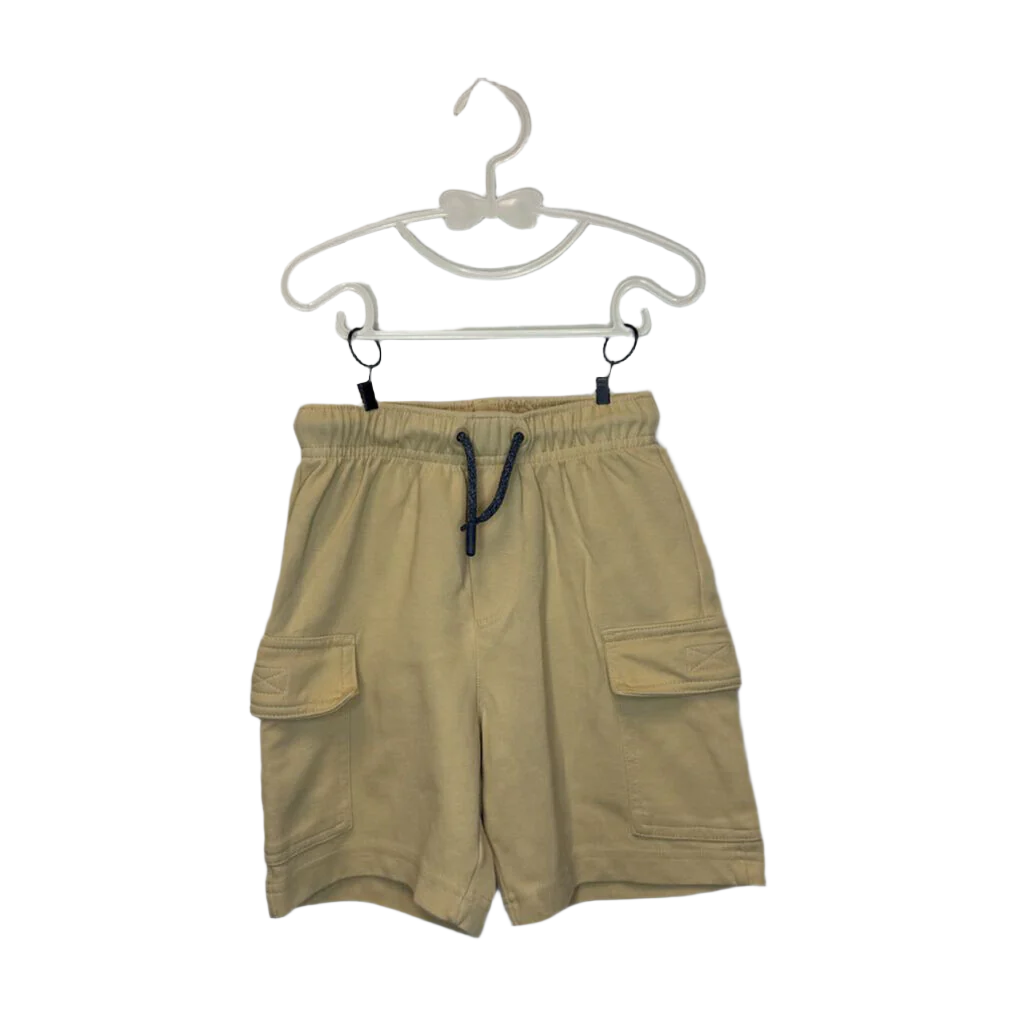 Drawstring Cargo Shorts