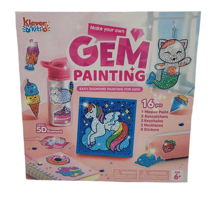Make Your Own Gem Painting