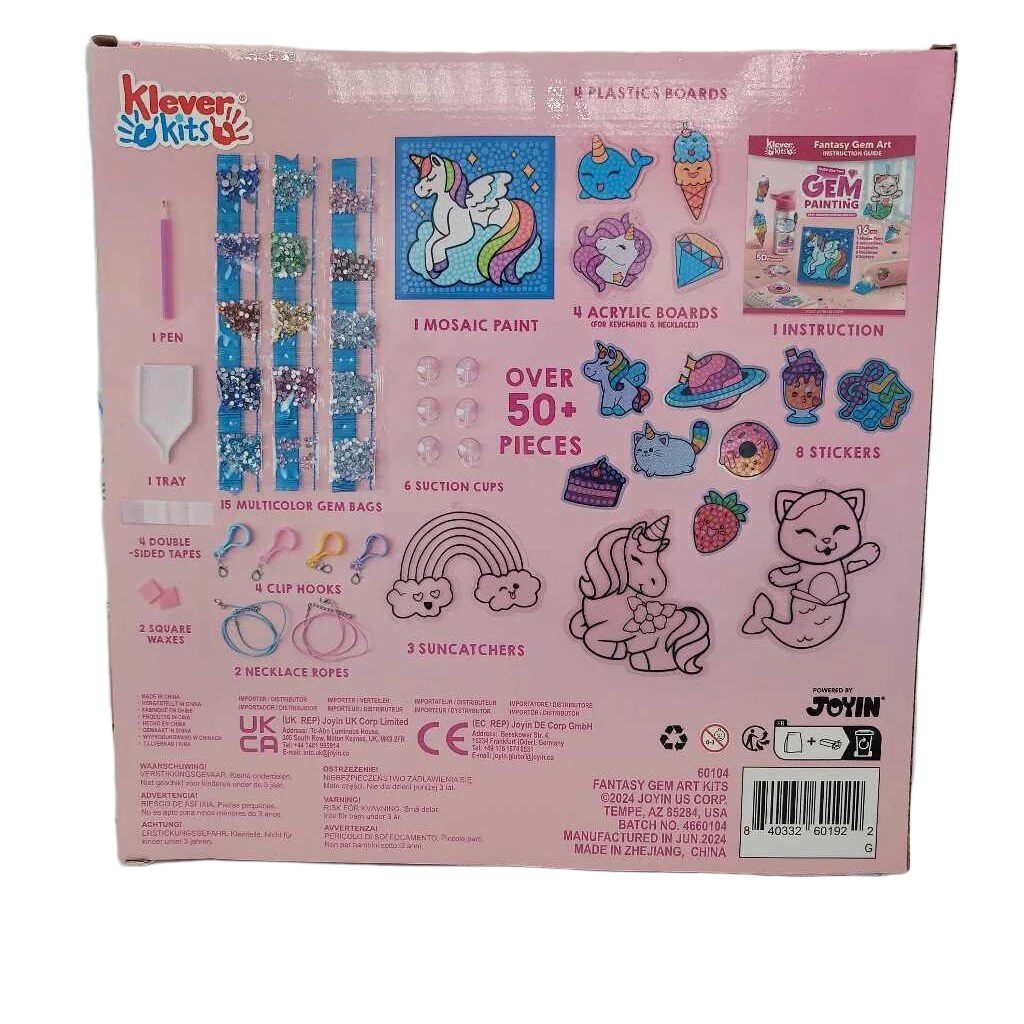 Make Your Own Gem Painting