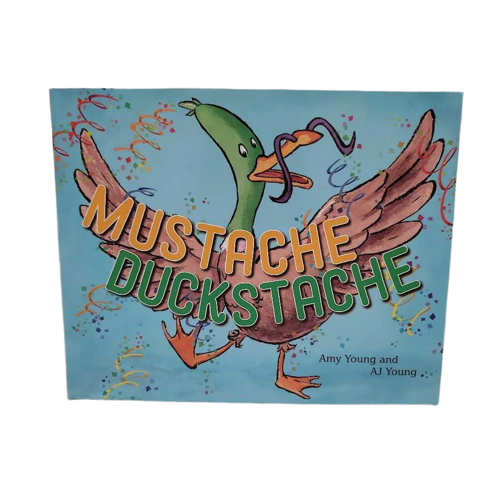 Mustache Duckstache