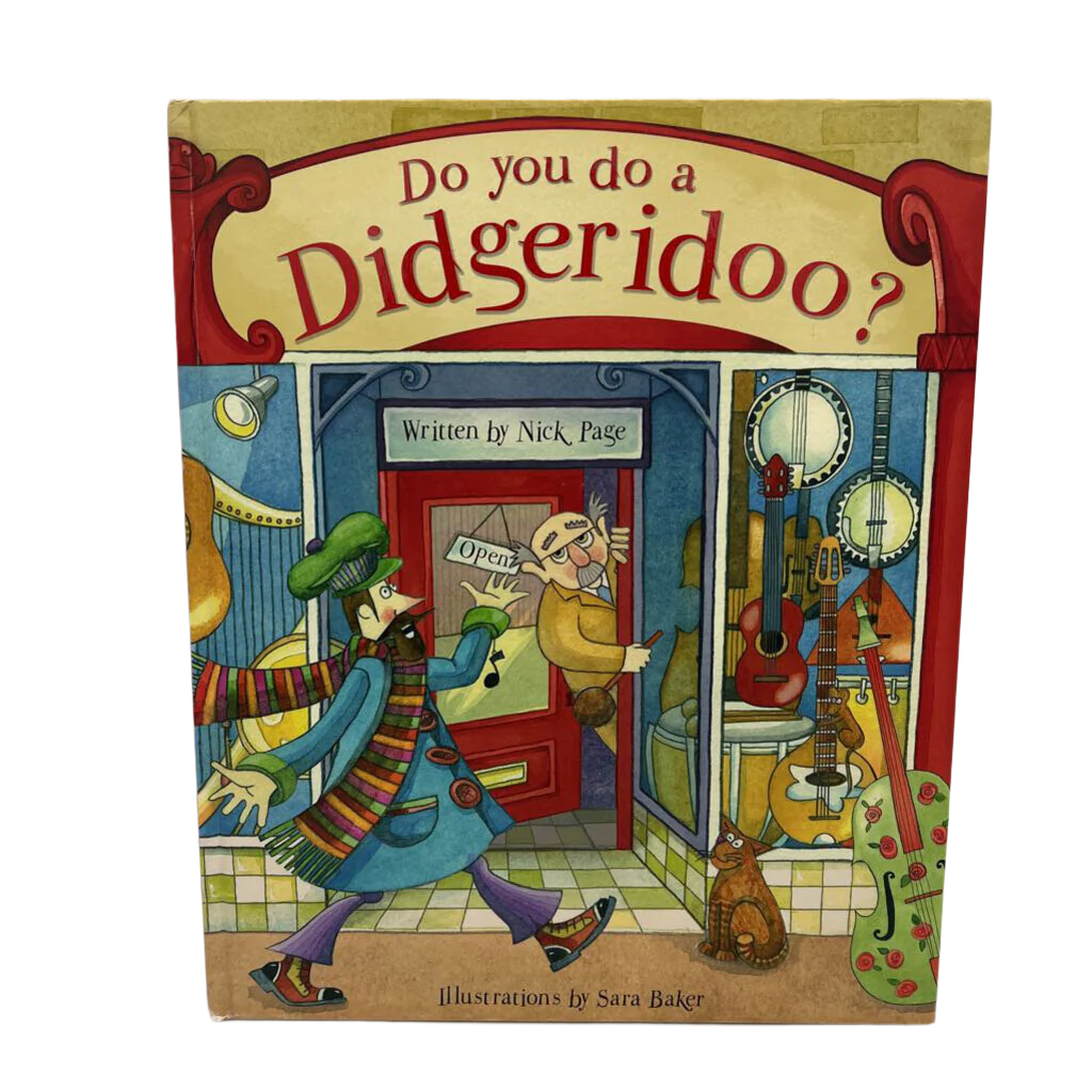 Do you do a Didgeridoo?