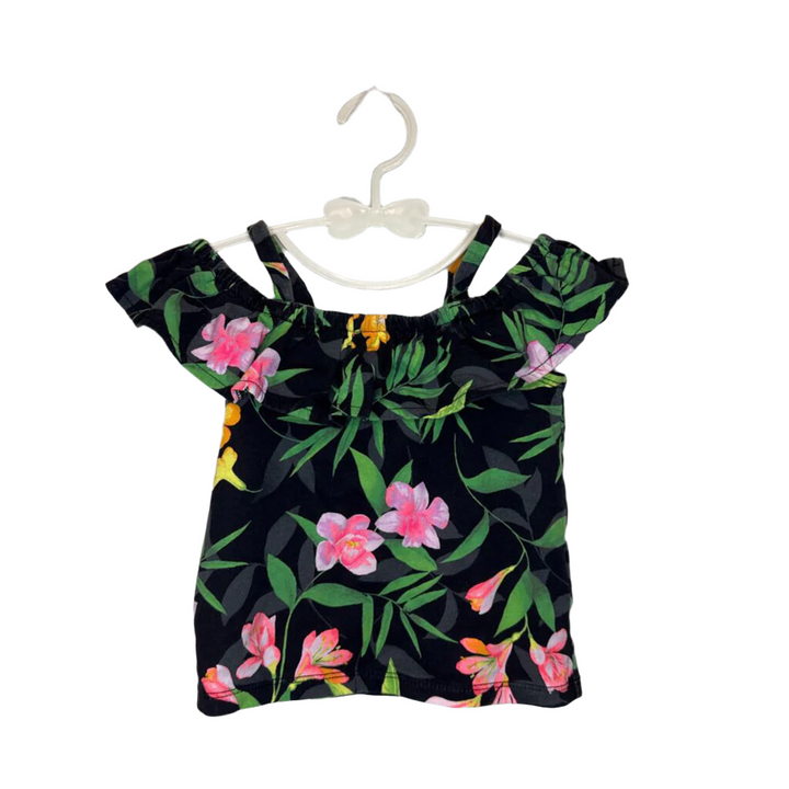 Tank/Off Shoulder Tropical Set